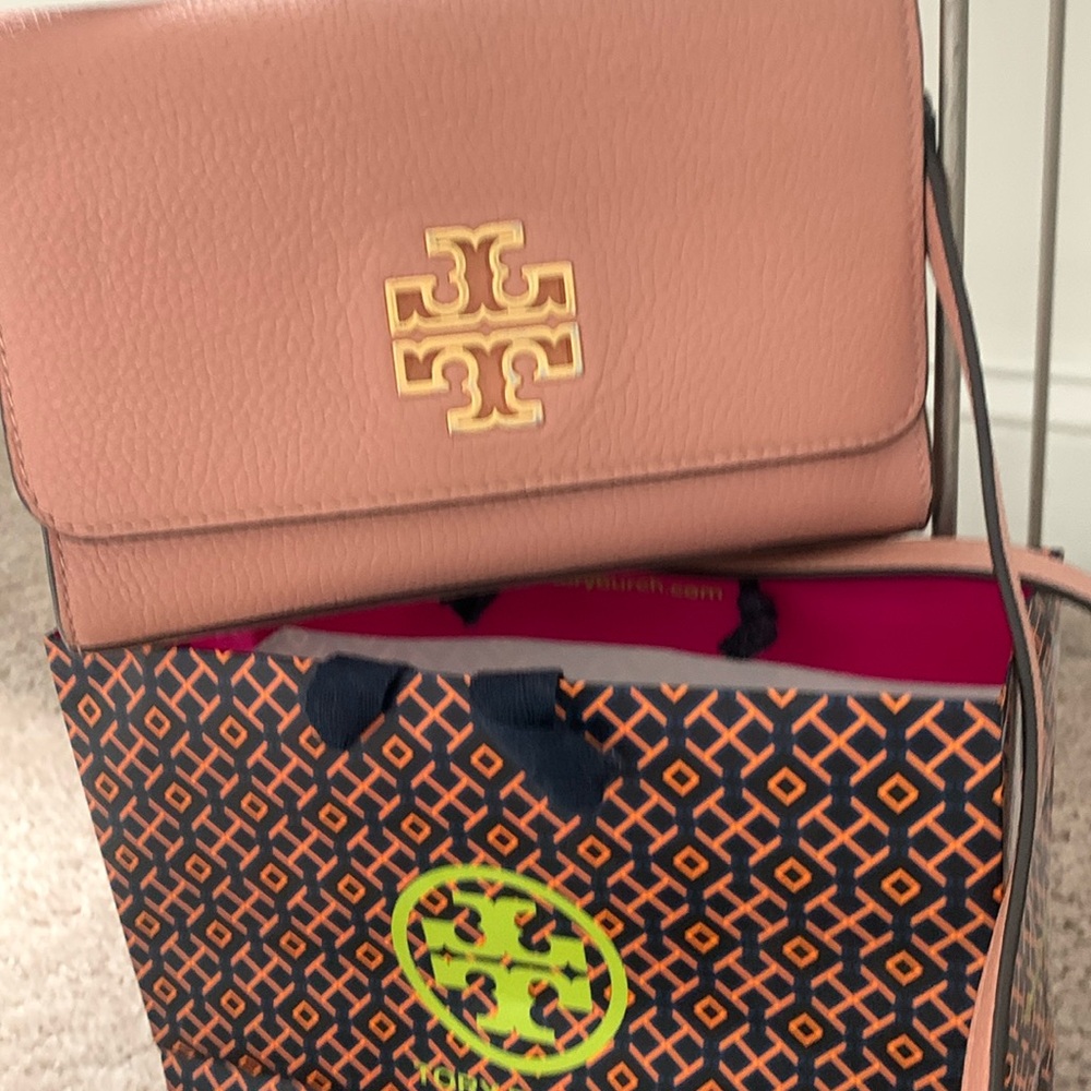 Tory Burch rare blush color.